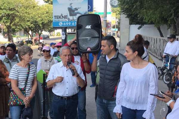 Cárdenas Sánchez emitió una opinión sobre la deuda pública que tiene el estado y comentó que no existe en sí un tema ilegal. Foto: Especial