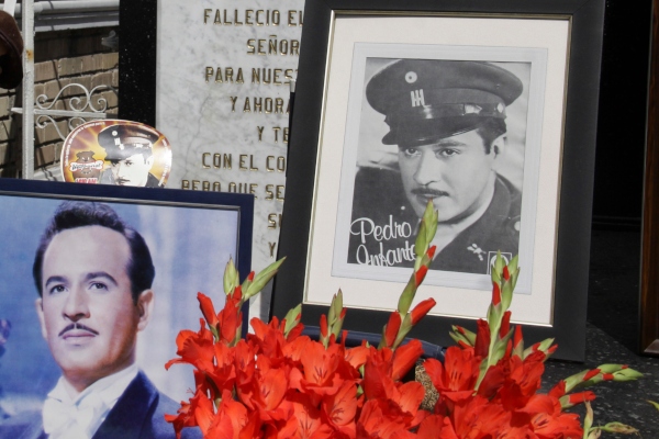Pedro Infante murió en un accidente aéreo en Mérida en 1957. Foto: Archivo | Cuartoscuro
