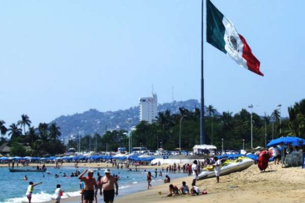 El 100 por ciento de las playas, son aptas para el uso recreativo en estas fechas vacacionales. FOTO: ESPECIAL