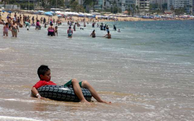 De este viernes 19 de abril al domingo 21, en el puerto se esperan temperaturas calurosas. Foto: Cuartoscuro