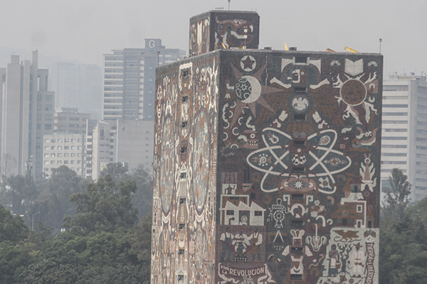 La radiación solar es extremadamente alta en el Valle de México. FOTO: CUARTOSCURO