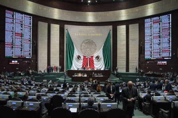La decisión fue avalada por todos los grupos parlamentarios. Foto: Cuartoscuro