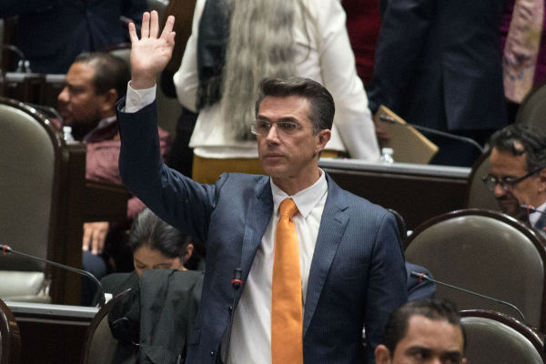 El ex integrante de Garibaldi, actualmente preside la comisión de cultura y cinematografía de la Cámara de Diputados.
Foto: Cuartoscuro