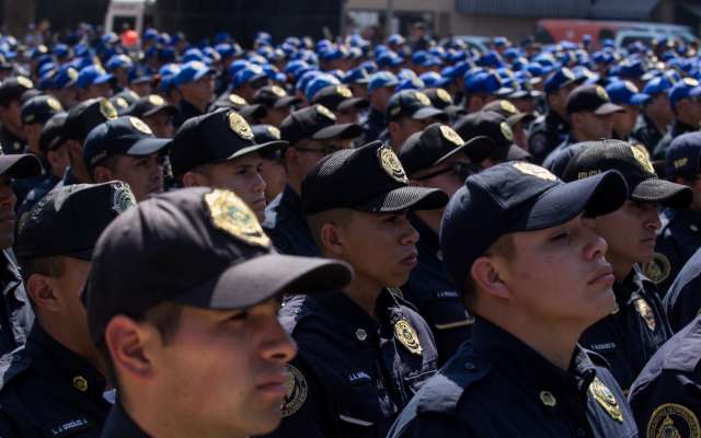 Los uniformados harán patrullajes para resguardar la seguridad en las zonas donde haya casas vacías por las vacaciones. Foto: Cuartoscuro