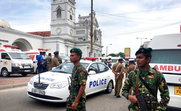 En Sri Lanka la población cristiana representa el 7%, mientras que los budistas son cerca del 70%, los hinduistas son el 15 % y los musulmanes el 11 %. Foto: AP