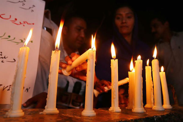 Policía de Sri Lanka anunció el arresto de 13 sospechosos de estar vinculados con los ataques.
Foto: EFE