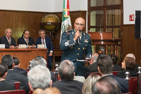 El general debe presentarse este miércoles en el Centro de Justicia Penal Federal, junto con otros ex trabajadores de Pemex. Foto: Especial