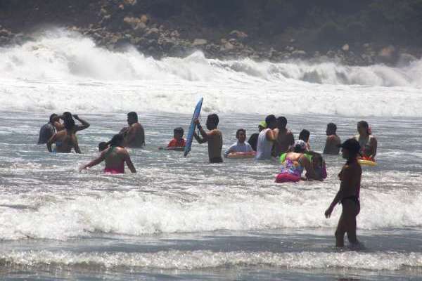 Acapulco es uno de los destinos turísticos preferidos durante las vacaciones de Semana Santa. Foto: Cuartoscuro