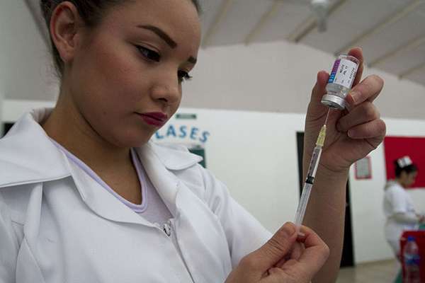 Si la población esta vacunada, no tiene por qué haber una proliferación, subrayó el funcionario de la Secretaría de Salud. FOTO: NOTIMEX