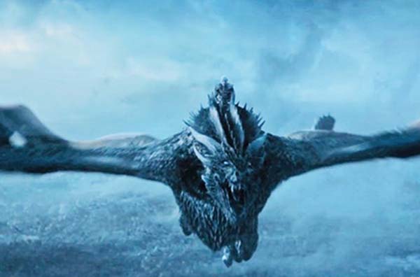 Ante la emoción y el éxito de la #RutaDeTrono, en la CDMX, HBO ahora trae la #RutaDelDragón, la cual te dará la oportunidad de ver a Viserion. FOTO: ESPECIAL