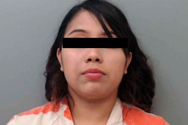 La mujer fue trasladada a la cárcel del condado de Webb para hacer su declaración. Especial