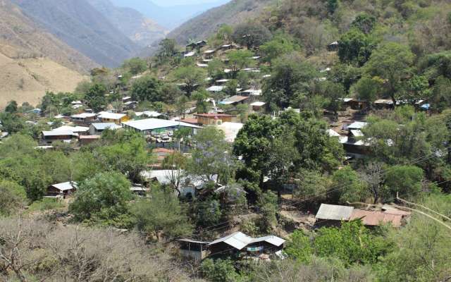 Los habitantes de Campo Morado, aseguraron que las autoridades fallaron a su compromiso.FOTO: Carlos Navarrete