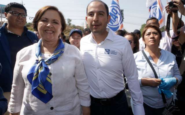 Señaló que existe una agenda importante para lograr la recomposición del panismo. Foto: Claudia Espinosa