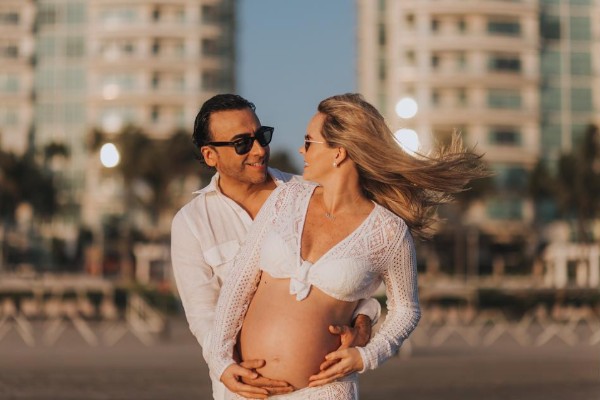 Cristobal es el tercer hijo de Adal Ramones, quien tiene a Paola y a Diego, hijos con su ex pareja, Gaby Valencia. Foto: Instagram