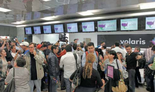 PERSPECTIVA. Se prevé un año positivo impulsado por las aerolíneas de bajo costo. Foto: Cuartoscuro