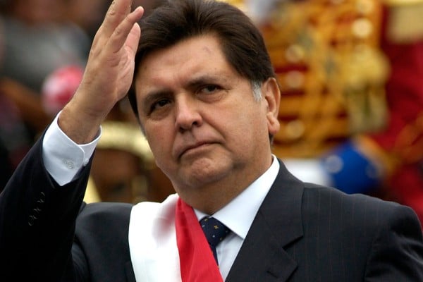 Alan García se suicidó el pasado 16 de abril. Foto: Especial