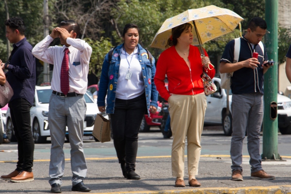 Se esperan temperaturas superiores a los 40 grados celsius en Nayarit, Michoacán y Guerrero. Foto: Archivo | Cuartoscuro