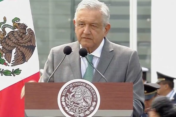 AMLO destacó la importancia del sector privado para el crecimiento económico de México. Foto: Especial