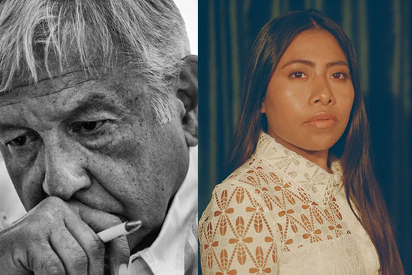 El artículo de AMLO fue escrito por el periodista Jorge Ramos. Foto: Time