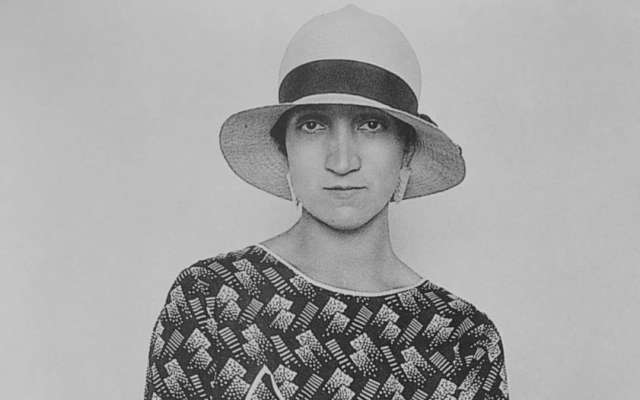 Esta apasionada mujer nació en Ciudad de México en 1900. Foto: Especial