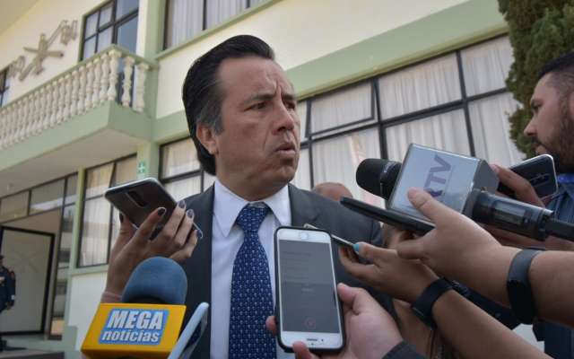 Explicó que Winckler Ortiz participará solo cuando sea necesario. Foto: Jesús Ruíz