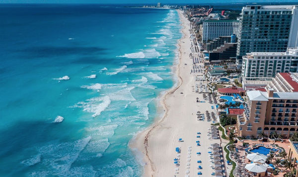 El estado que más ingresos generará en este periodo es Quintana Roo. Foto: Especial