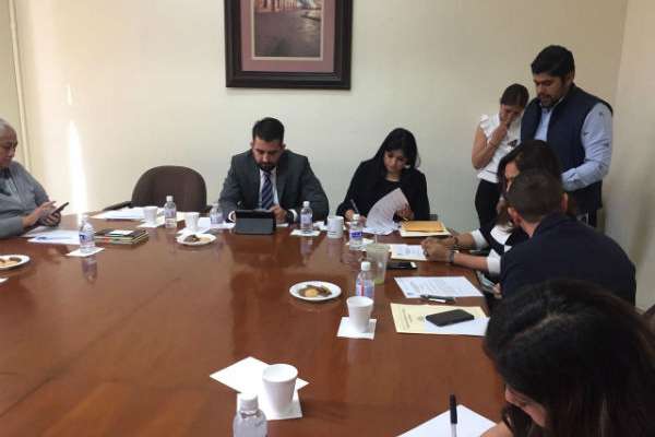 La diputada del PRI, Beatriz Eugenia Benavente González dijo que el mayoritario en contra a la reforma fue un acto de dignidad. Foto: Pepe Alemán