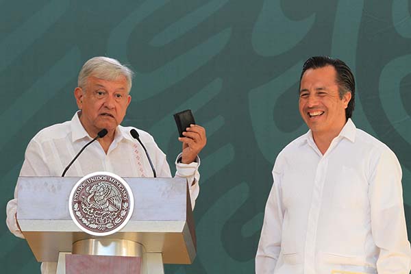 “Habrá despliegue de seguridad en Veracruz y se reforzará con más elementos de la Secretaría de Marina y Ejército