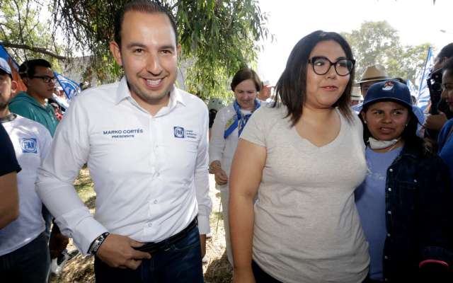 Enfatizó que no tiene acercamiento alguno con el también ex dirigente estatal del PRI, Alejandro Armenta. Foto: Claudia Espinoza