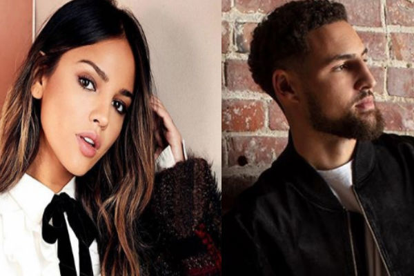Eiza Gónzalez y Klay Thompson fueron captados cuando salieron a cenar.
Foto: De Instagram klaythompson y eizagonzalez