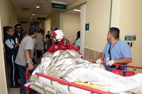 Cristian Morales Fuhrimann, representante de la Organización Panamericana de la Salud (OPS) en México, destacó que en los últimos 40 años no se ha avanzado en el combate de la inequidad en la atención a la salud. FOTO: CUARTOSCURO