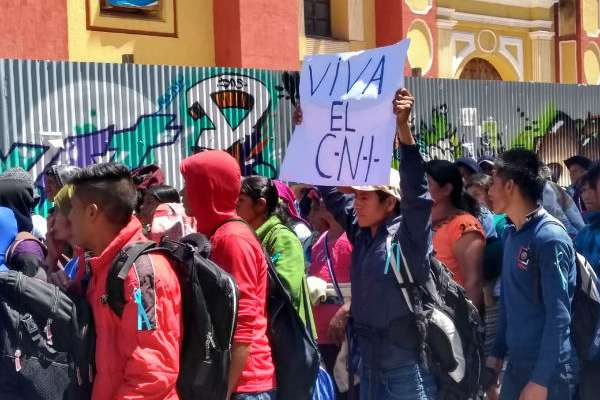 Dijeron que esta administración de gobierno también trae mentiras, desprecio, discriminación, inseguridad y amenazas. Foto: Jeny Pascacio