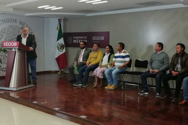 Encinas Rodríguez dijo que este caso será un referente para la aplicación de justicia en situaciones similares en las que las comunidades originarias defienden sus recursos naturales ante empresas