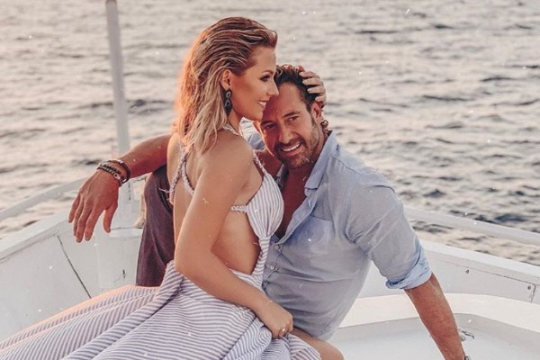 Gabriel Soto festeja su cumpleaños 44 al lado de Irina Baeva. Foto: Instagram
