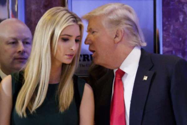 Ivanka señaló que su padre le habría propuesto el cargo, pero ella declinó. FOTO: ESPECIAL