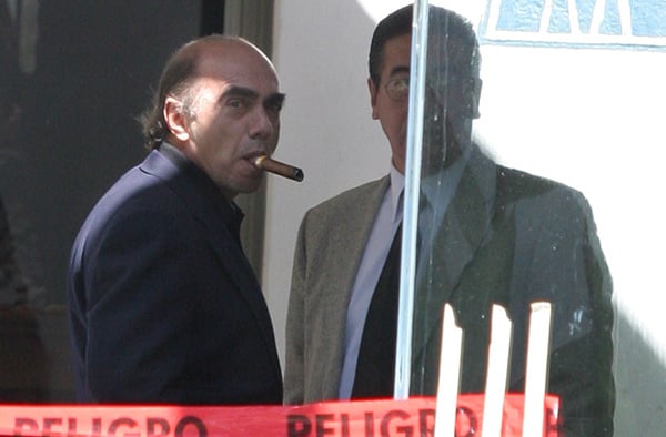 Kamel Nacif es primo de Miguel Borge Martín y tío de el ex gobernador de Quintana Roo, Roberto Borge Angulo. FOTO: CUARTOSCURO