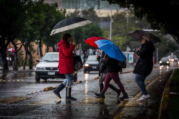 Las lluvias podrían estar acompañadas de granizo, rachas de viento superiores a 60 kilómetros por hora (km/h). Foto: Archivo | Cuartoscuro