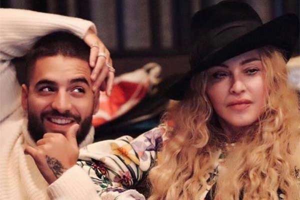 A través de su cuenta de Instagram, el reguetonero Maluma dio a conocer que Medellín es el nombre de la canción con canta con Madonna y que se estrenará el 17 de abril. Foto: Instagram