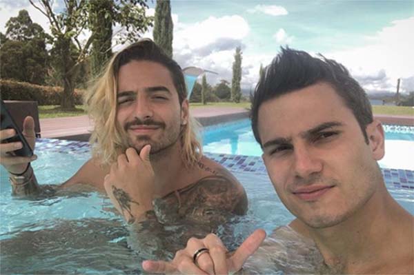 Pipe Bueno es un cantante urbano de Colombia, quien ha asegurado que solo mantiene una relación de amistad. Foto: Instagram