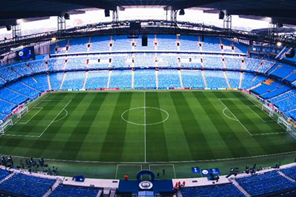 El Manchester City no se reservó nada para la vuelta de los cuartos de final de la Liga de Campeones. FOTO: TWITTER