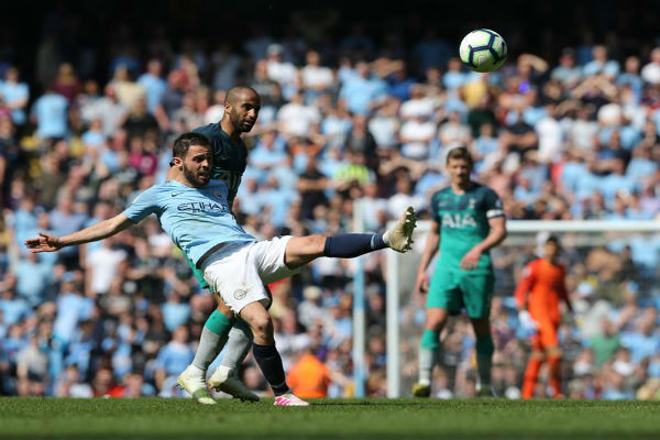 Luego de verse eliminado en la Champions League por el Tottenham Hotspur, el equipo del Manchester City tomó revancha .
Foto EFE