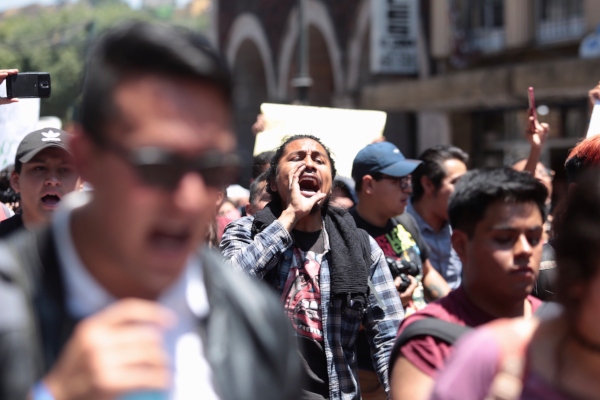 A las 12:00 horas se prevé una concentración-rodada de motociclistas con la posible ruta Estela de Luz rumbo a la sede alterna del Congreso de la CDMX. Foto: Archivo | Cuartoscuro
