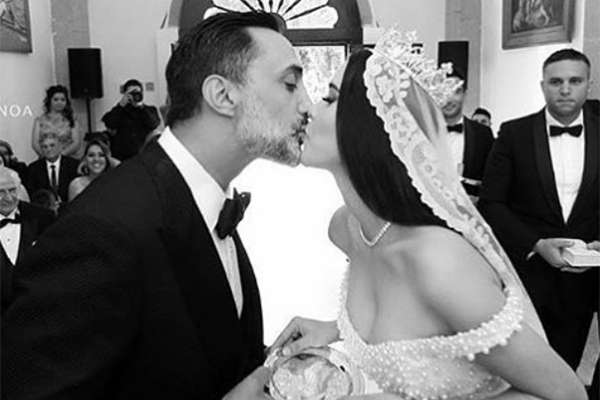 La actriz Marlene Favela está esperando a su primer hijo fruto de su matrimonio con el empresario George Seely. Foto: Instagram