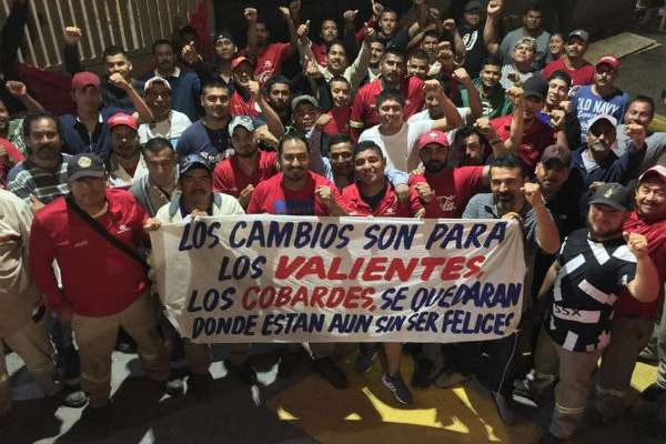 Algunas empresas preparan cambios en las líneas de producción hacia otras regiones. Foto: Especial