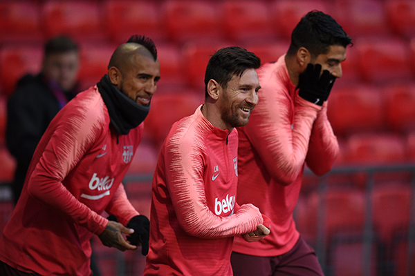 El partido contra el United se perfila como la mejor ocasión para tratar de romper este gafe en un encuentro que Valverde calificó de