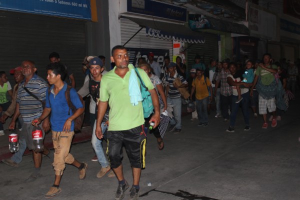 El Gobierno de México expresa su profunda preocupación ante las actividades de intimidación y extorsión a migrantes. Foto: Notimex