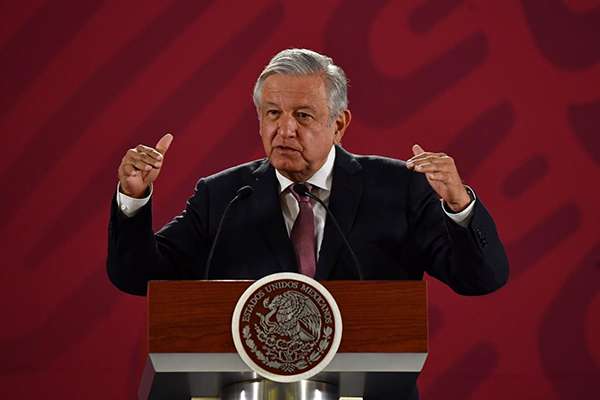 El presidente Andrés Manuel López Obrador lamentó profundamente el incendio en la Catedral de Notre Dame de París, hecho que se registra esta tarde de lunes.
FOTO: PABLO SALAZAR