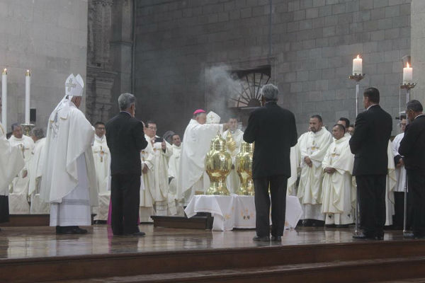 Especifica que dicho protocolo, es llevar el proceso jurídico, canónico y civil indicado. Foto: María Teresa Montaño