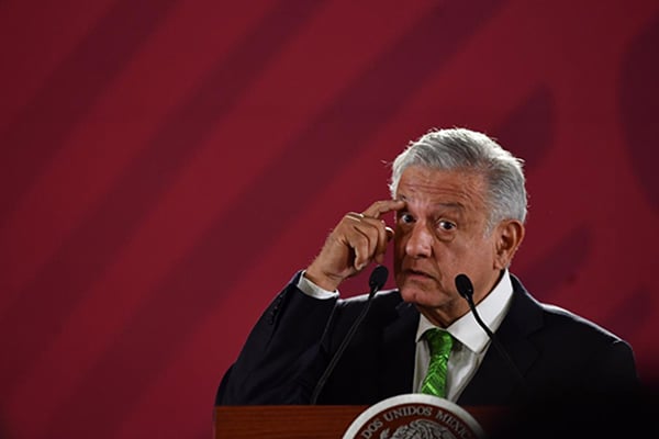 El mandatario federal comentó que este es uno de los principales proyectos para este sexenio debido a que servirá para detonar el desarrollo de la región del Istmo. Foto: Pablo Salazar
