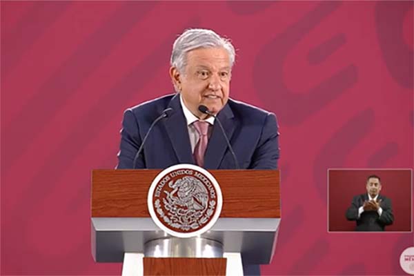 También comentó que se buscará que nunca más se use la palabra cuadro básico, sino que los mexicanos tengan acceso a todos los servicios,